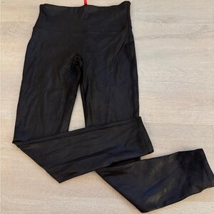 SPANX Faux Leather Leggings